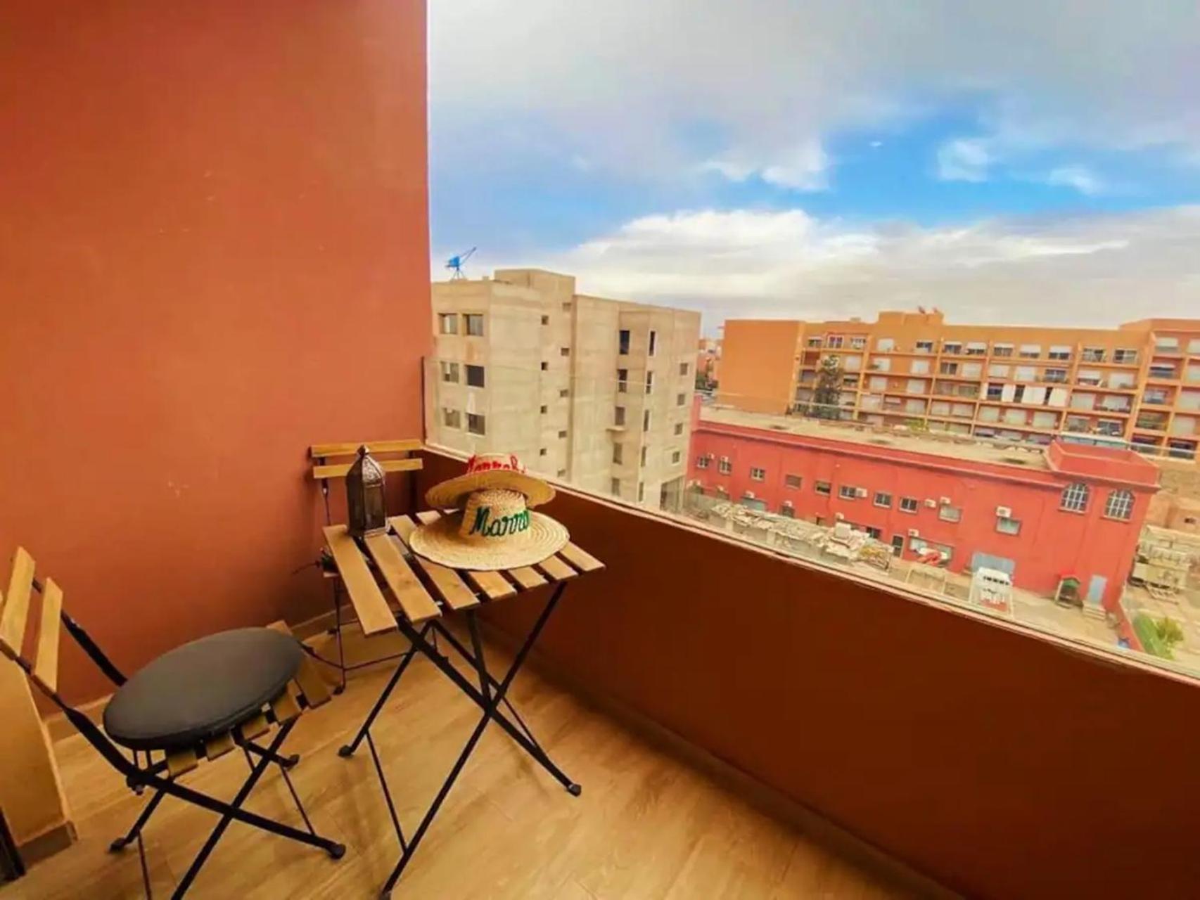 Bitty Apartment Marrakesh Eksteriør bilde